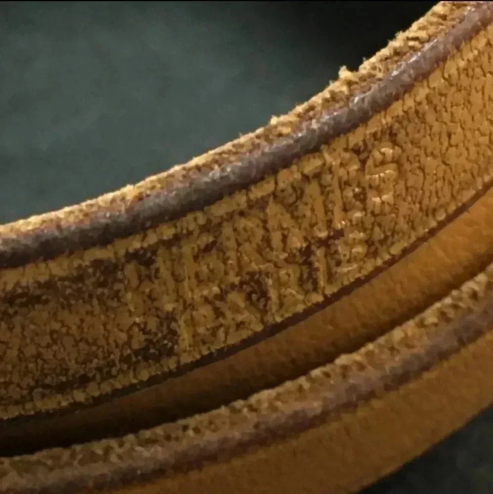 Hermes Api Triple Wrap Brown Leather Bracelet - Picture 2 of 5